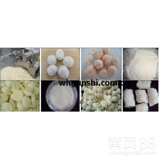 【果凍肉(rou)丸食(shi)用木(mu)薯(shu)變性澱(dian)粉設(she)備(bei)jkh65玉米(mi)變(bian)性澱(dian)粉生產線(xian)廠(chang)商】- 